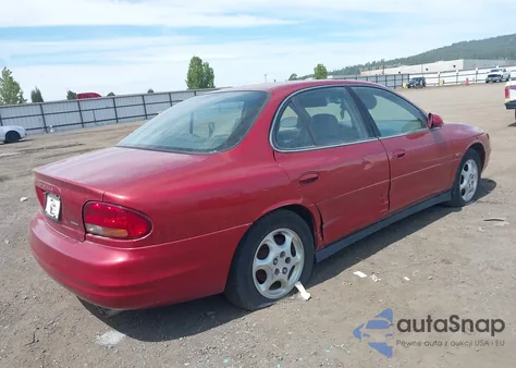 1999 Oldsmobile Intrigue Gls из США, поврежденный, VIN 1G3WX52K1XF334899